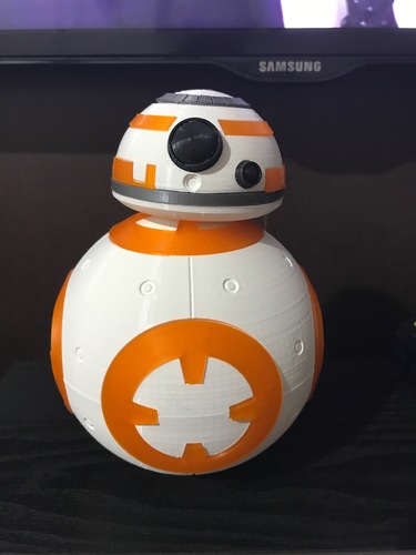 BB8 DROID - STAR WARS: THE FORCE AWAKENS 3D Print 22159 BB8 DROID - STAR WARS: THE FORCE AWAKENS 3D Print 22159