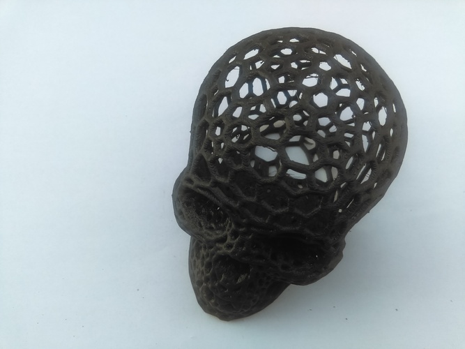 Skull lamps - Voronoi Style 3D Print 22205 Skull lamps - Voronoi Style 3D Print 22205