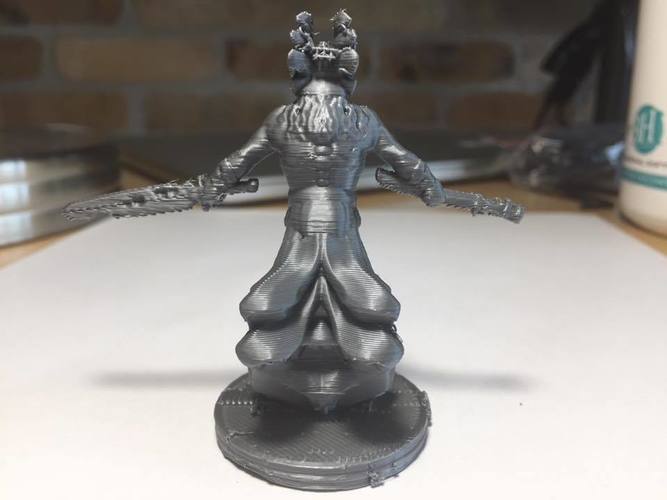 Draugr (18mm scale) 3D Print 22225 Draugr (18mm scale) 3D Print 22225