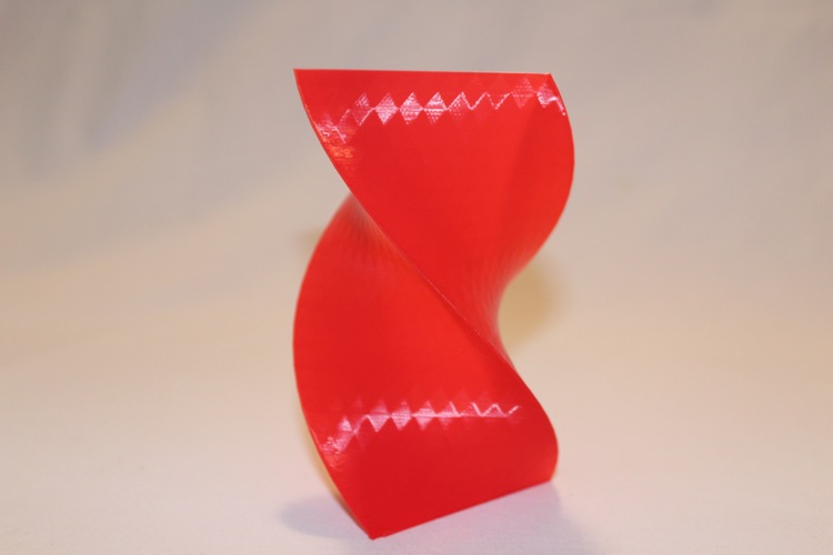 Triangle spiral vase 3D Print 22227 Triangle spiral vase 3D Print 22227