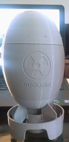 Nuclear bomb 3D Print 22275 Nuclear bomb 3D Print 22275