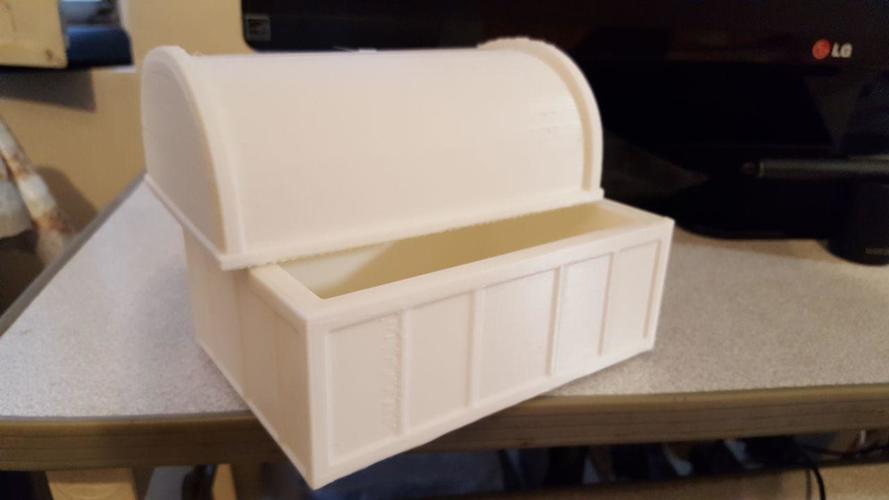 Classic Box 3D Print 22301 Classic Box 3D Print 22301