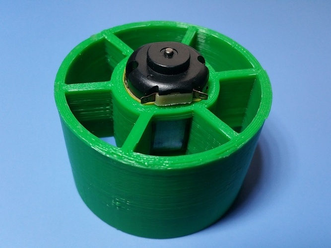 EDF duct fan for 20mm diameter DC motor 3D Print 22388 EDF duct fan for 20mm diameter DC motor 3D Print 22388