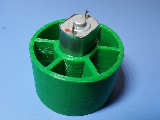 EDF duct fan for 20mm diameter DC motor 3D Print 22389 EDF duct fan for 20mm diameter DC motor 3D Print 22389