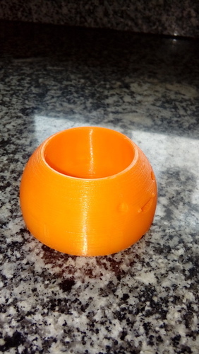 Small Ceramic Happy Pot 3D Print 22405 Small Ceramic Happy Pot 3D Print 22405