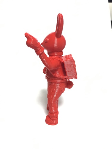 space rabbit 3D Print 22415 space rabbit 3D Print 22415