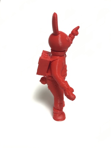 space rabbit 3D Print 22417 space rabbit 3D Print 22417