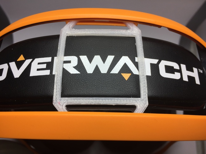 Razer Man O War Headphone top fix 3D Print 22431 Razer Man O War Headphone top fix 3D Print 22431