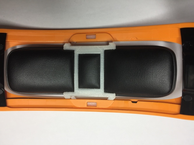 Razer Man O War Headphone top fix 3D Print 22433 Razer Man O War Headphone top fix 3D Print 22433