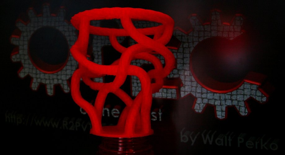 Vase #311 3D Print 22440 Vase #311 3D Print 22440