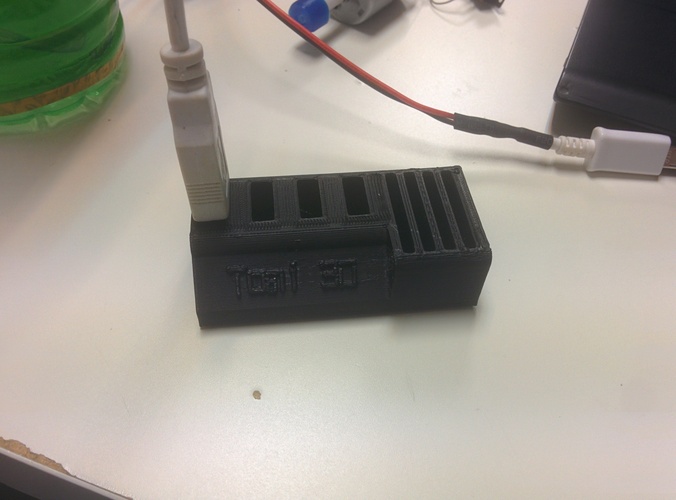 Tomi 3D Usb & SD Card holder 3D Print 2252 Tomi 3D Usb & SD Card holder 3D Print 2252