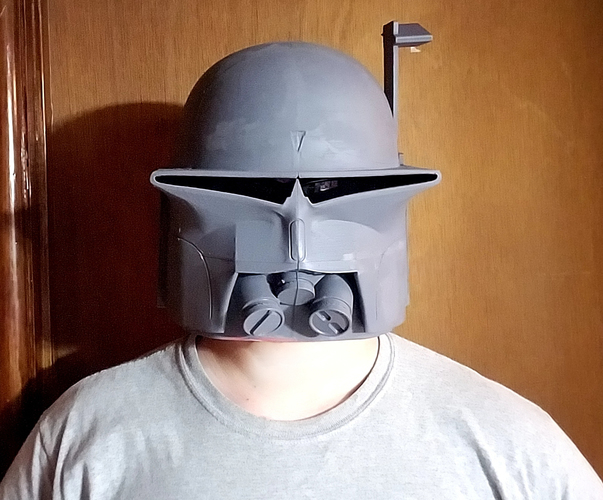 Boba Fett Concept Helmet (Star Wars) 3D Print 22641 Boba Fett Concept Helmet (Star Wars) 3D Print 22641