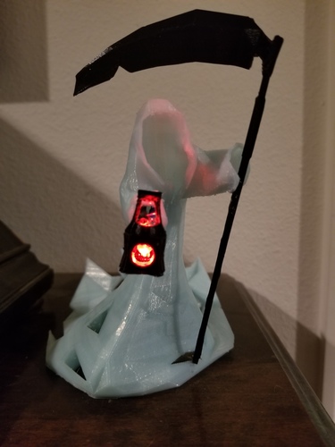 Digi-Reaper(blue screen of death) 3D Print 22642 Digi-Reaper(blue screen of death) 3D Print 22642