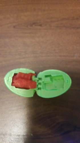Surprise Egg #1 - Tiny Haul Truck 3D Print 22656 Surprise Egg #1 - Tiny Haul Truck 3D Print 22656