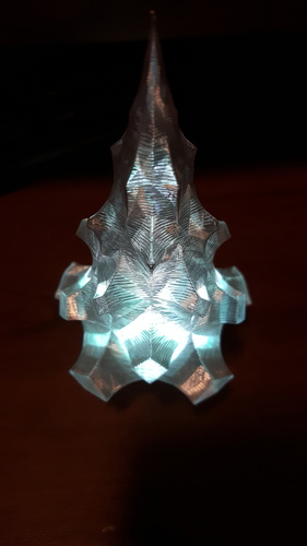 Christmas Tree 3D Print 22679 Christmas Tree 3D Print 22679