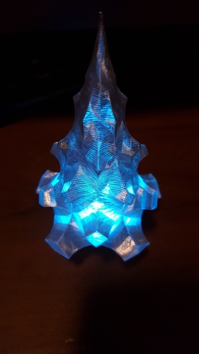 Christmas Tree 3D Print 22680 Christmas Tree 3D Print 22680