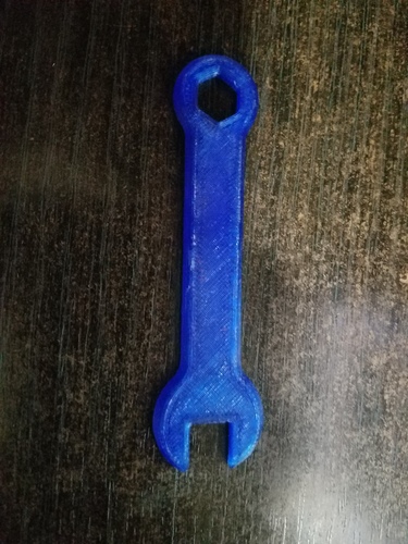 wrench 3D Print 22683 wrench 3D Print 22683
