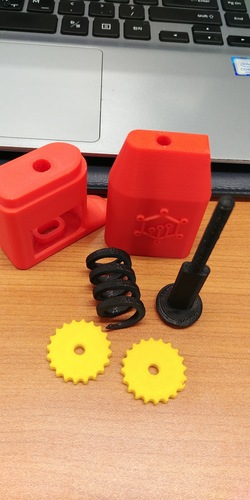 Adjustable Volume Straw Pipette with 4/5/6 diameter size. 3D Print 22688 Adjustable Volume Straw Pipette with 4/5/6 diameter size. 3D Print 22688