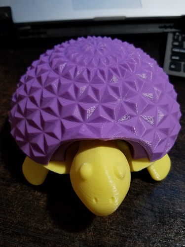 Squishy Turtle 3D Print 22720 Squishy Turtle 3D Print 22720