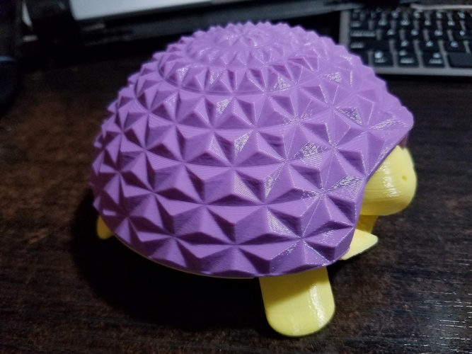 Squishy Turtle 3D Print 22723 Squishy Turtle 3D Print 22723