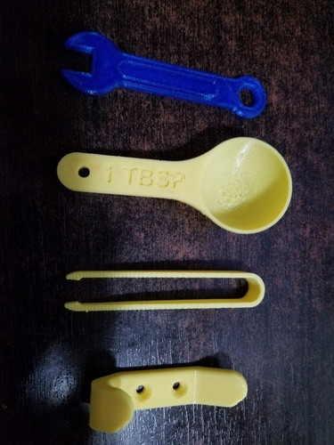 tablespoon 3D Print 22724 tablespoon 3D Print 22724