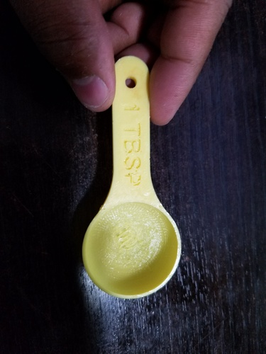 tablespoon 3D Print 22727 tablespoon 3D Print 22727