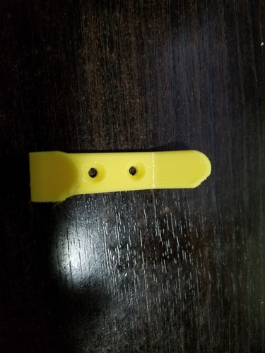 Coat Hook 3D Print 22733 Coat Hook 3D Print 22733