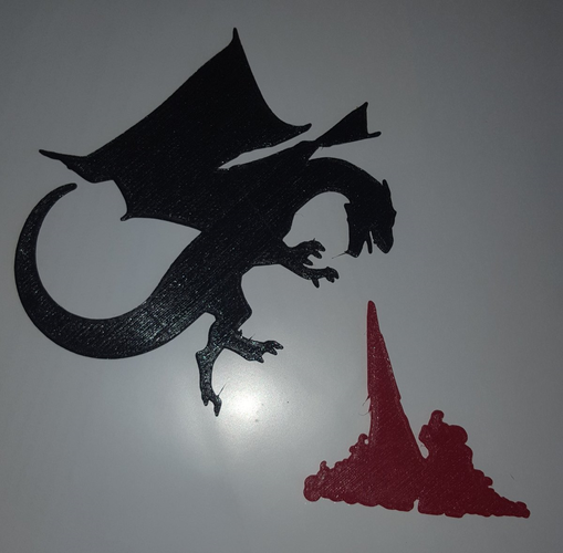 Dragons for Everyone! 3D Print 22760 Dragons for Everyone! 3D Print 22760
