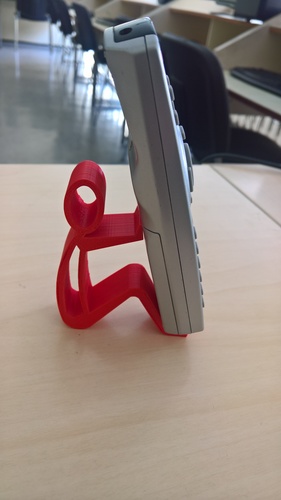 Phone holder Phone stand 3D Print 22776 Phone holder Phone stand 3D Print 22776