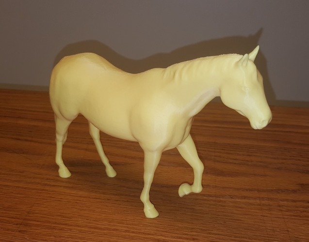 Walking Horse 3D Print 22813 Walking Horse 3D Print 22813