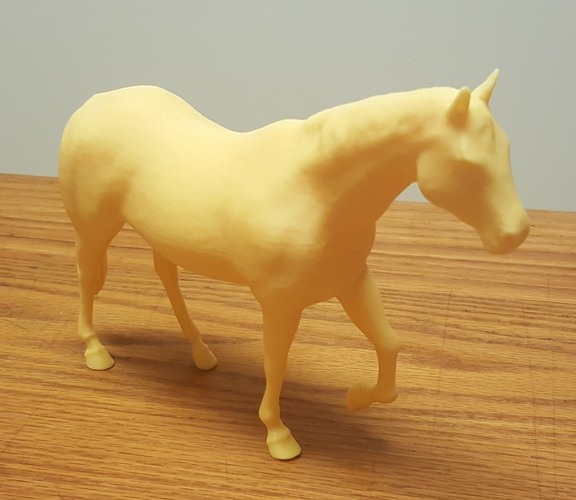 Walking Horse 3D Print 22814 Walking Horse 3D Print 22814