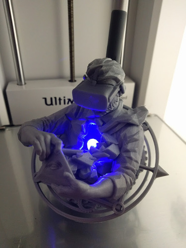 The Maker Avatar 3D Print 22829 The Maker Avatar 3D Print 22829