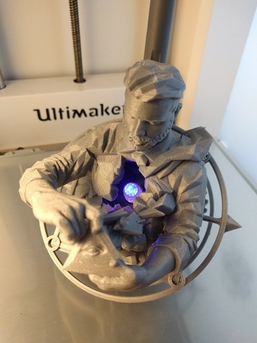 The Maker Avatar 3D Print 22832 The Maker Avatar 3D Print 22832