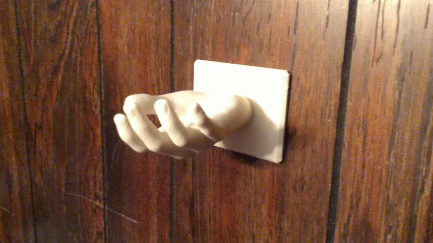 Hand Hanger 3D Print 22833 Hand Hanger 3D Print 22833