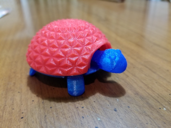 Squishy Turtle 3D Print 22867 Squishy Turtle 3D Print 22867