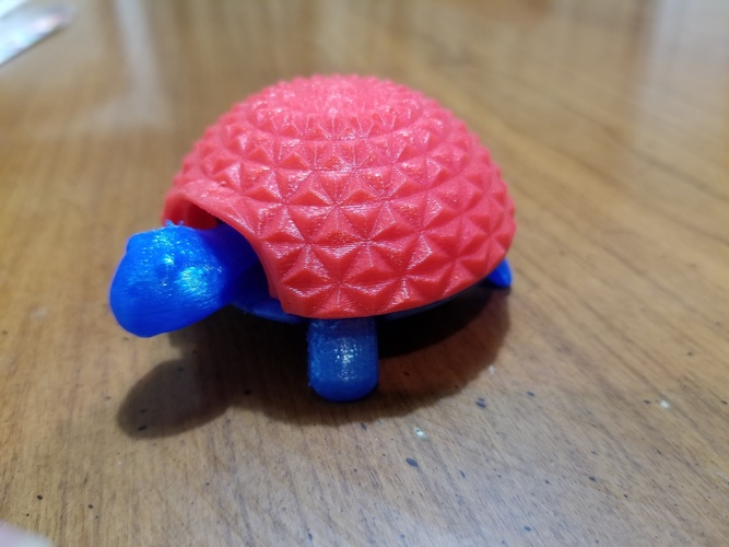 Squishy Turtle 3D Print 22868 Squishy Turtle 3D Print 22868