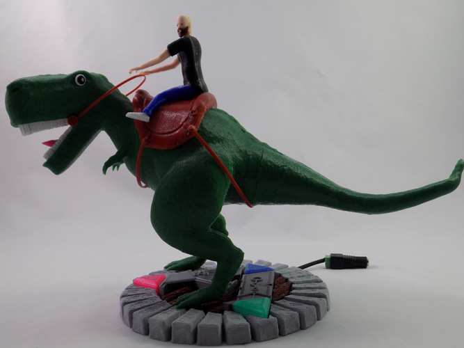 KING - My Awesome T-Rex Companion 3D Print 22886 KING - My Awesome T-Rex Companion 3D Print 22886