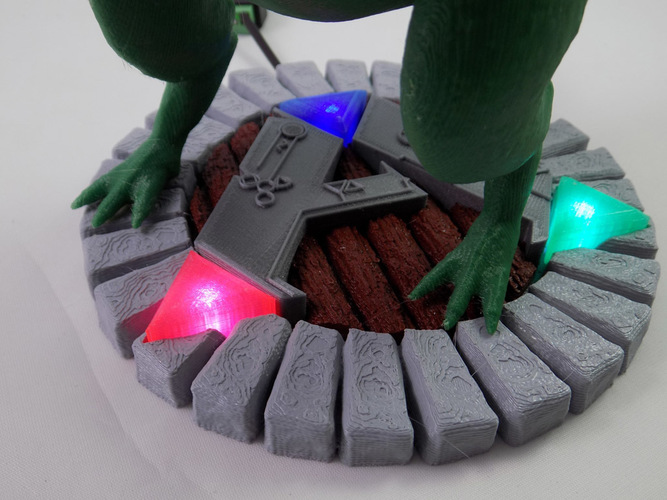 KING - My Awesome T-Rex Companion 3D Print 22888 KING - My Awesome T-Rex Companion 3D Print 22888