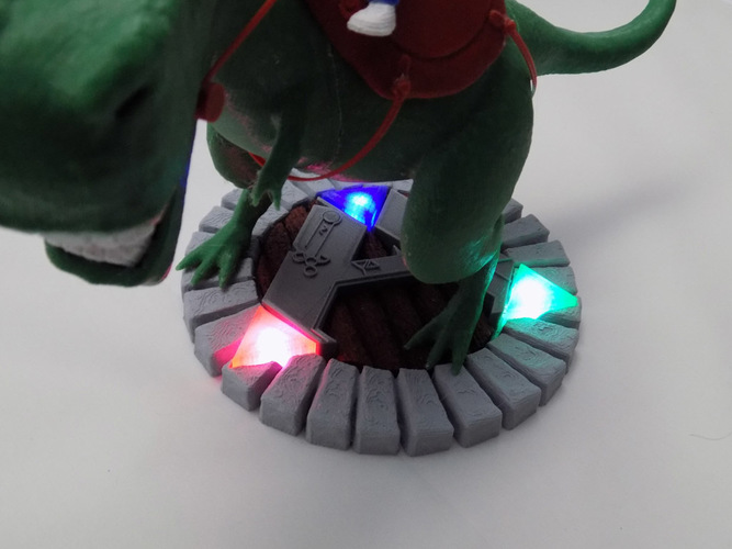 KING - My Awesome T-Rex Companion 3D Print 22889 KING - My Awesome T-Rex Companion 3D Print 22889