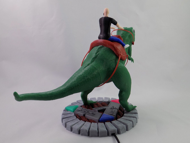 KING - My Awesome T-Rex Companion 3D Print 22893 KING - My Awesome T-Rex Companion 3D Print 22893