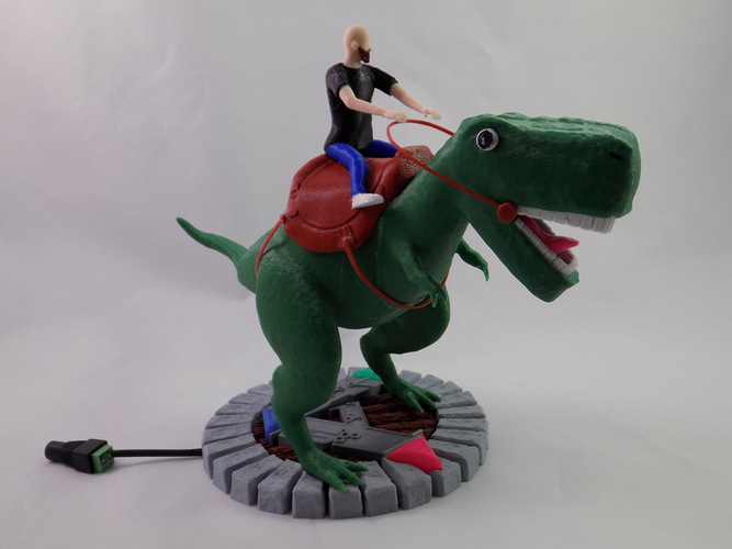 KING - My Awesome T-Rex Companion 3D Print 22894 KING - My Awesome T-Rex Companion 3D Print 22894
