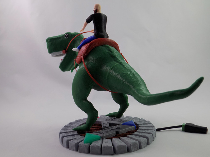 KING - My Awesome T-Rex Companion 3D Print 22897 KING - My Awesome T-Rex Companion 3D Print 22897