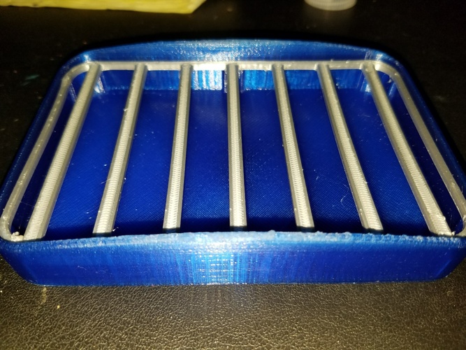 Soap Dish 3D Print 22954 Soap Dish 3D Print 22954