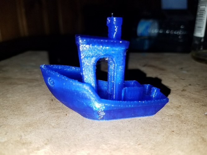 #3DBenchy - The jolly 3D printing torture-test 3D Print 22959 #3DBenchy - The jolly 3D printing torture-test 3D Print 22959
