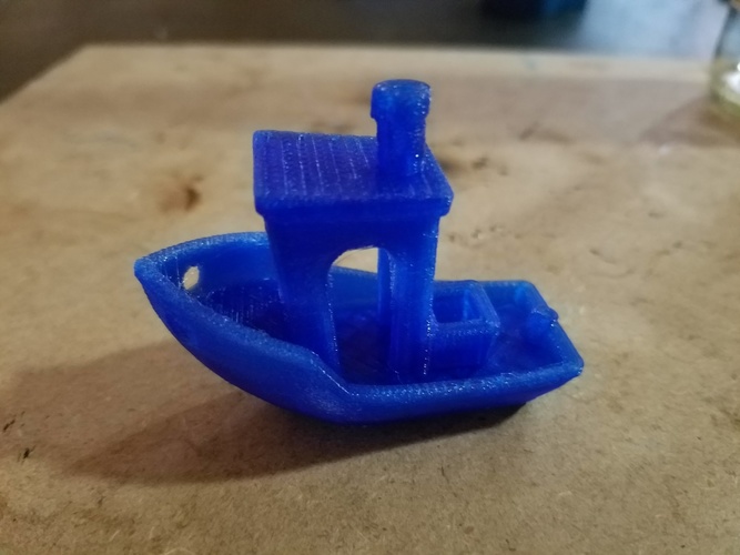 #3DBenchy - The jolly 3D printing torture-test 3D Print 22962 #3DBenchy - The jolly 3D printing torture-test 3D Print 22962