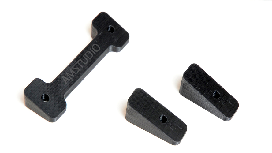 Mount for Button Box utilizing a Fanatec Table clamp. 3D Print 22971 Mount for Button Box utilizing a Fanatec Table clamp. 3D Print 22971
