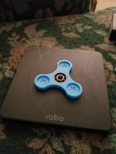 Fidget Spinner 3D Print 22991 Fidget Spinner 3D Print 22991