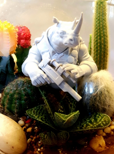 Ranger Rhino 3D Print 22996 Ranger Rhino 3D Print 22996