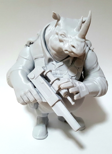 Ranger Rhino 3D Print 22997 Ranger Rhino 3D Print 22997