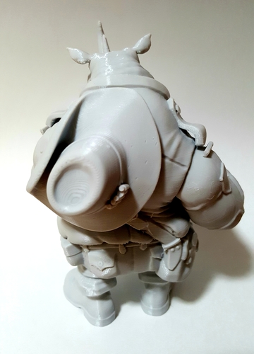 Ranger Rhino 3D Print 22999 Ranger Rhino 3D Print 22999